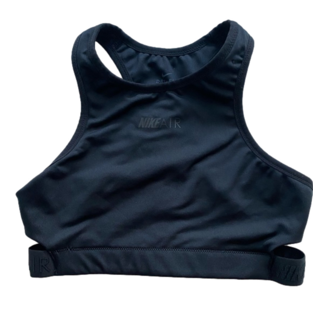 Nike Air Dri-Fit Sports Bra Black Sz S